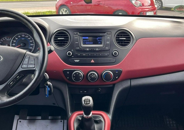 Hyundai i10 cena 29900 przebieg: 103000, rok produkcji 2014 z Koziegłowy małe 301